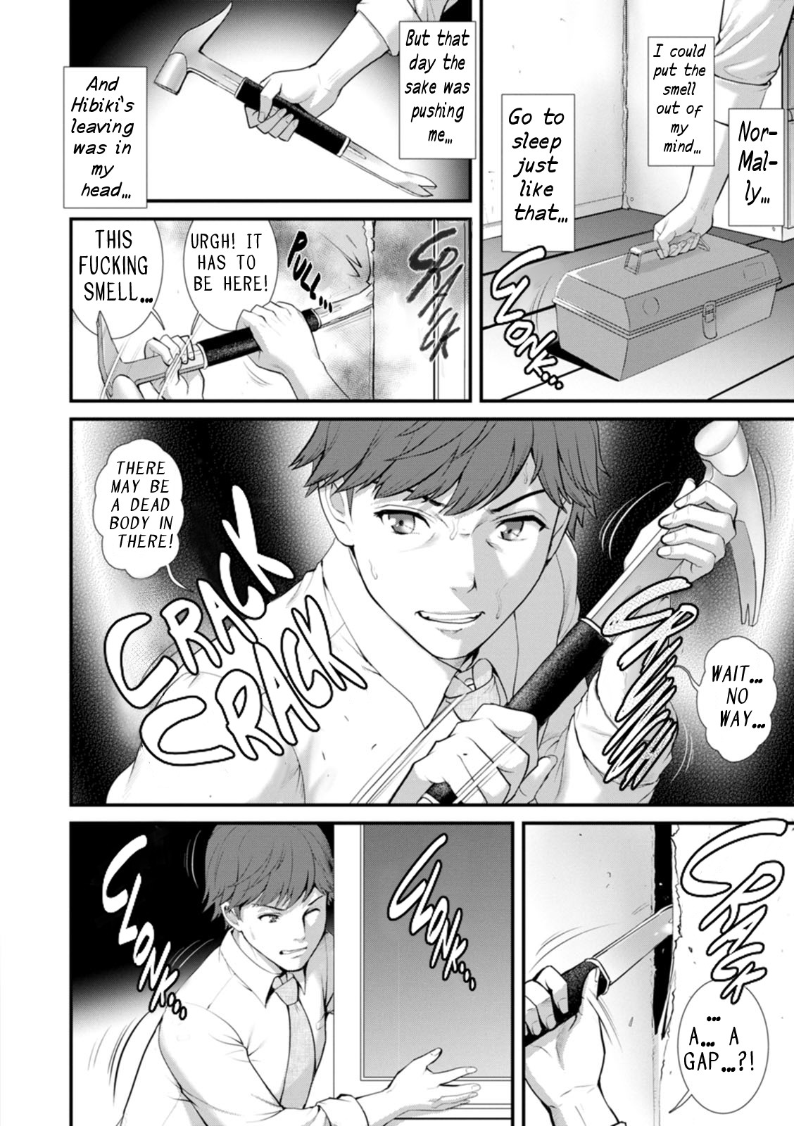 Hentai Manga Comic-Honeymoon At 30 Meters Underground-Read-14